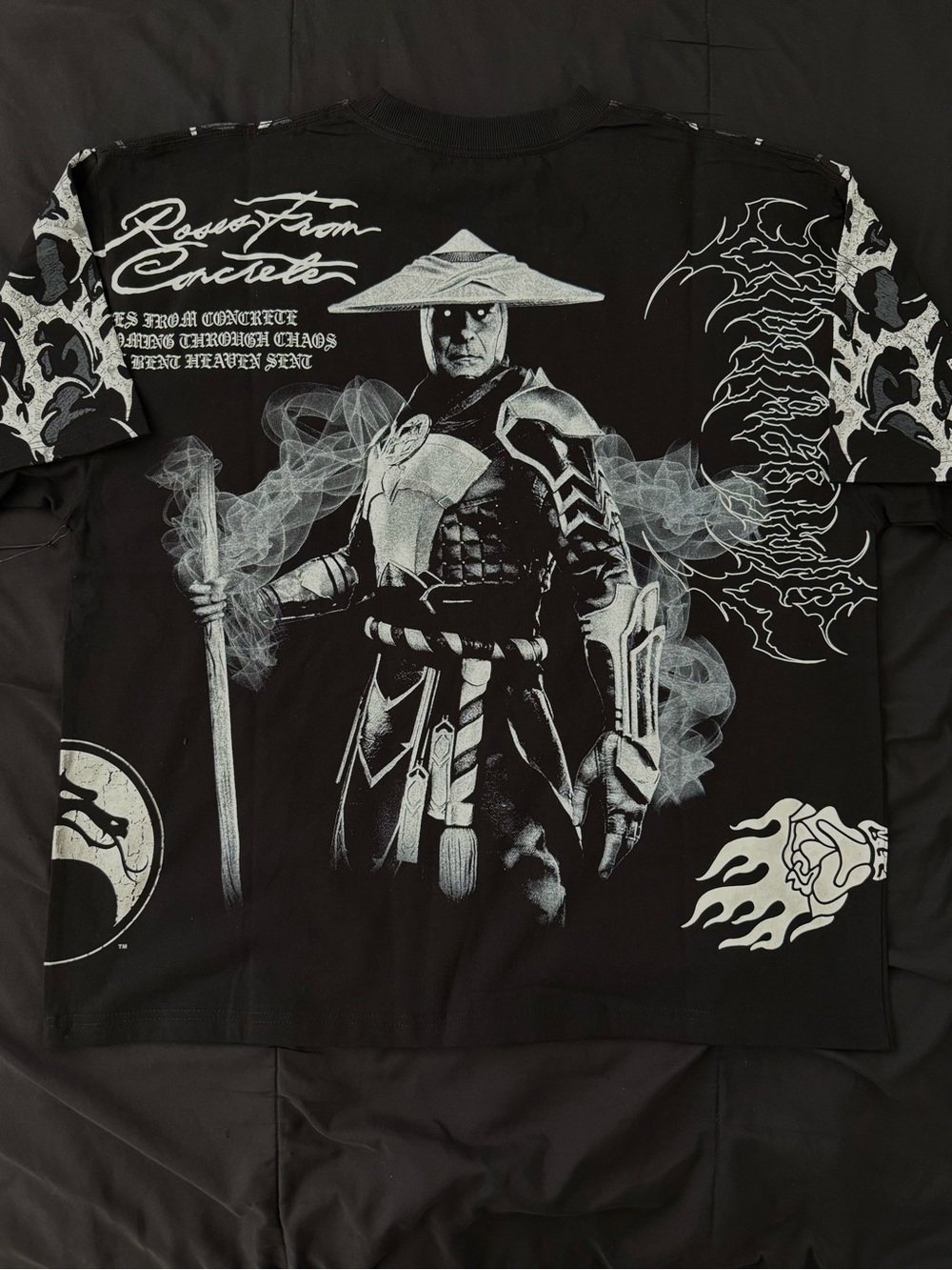 Civil Regime Mortal Kombat Tee - Picture 4 of 5